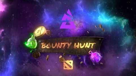 Dota 2 bounty hunt