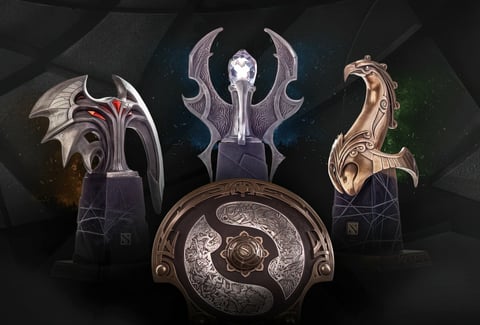 Dota 2 dpc trophy