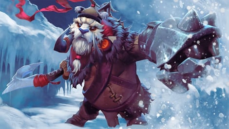 Dota 2 frostivus