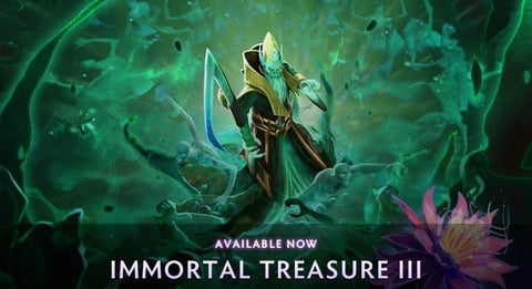 Dota 2 immortal treasure III