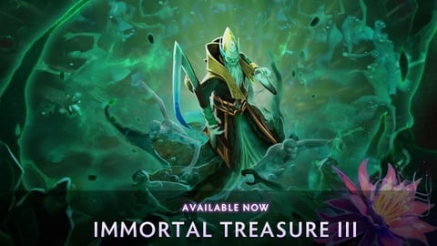 Dota 2 immortal treasure III