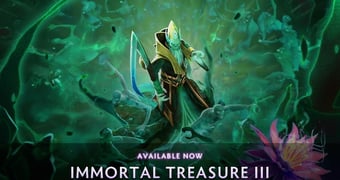 Dota 2 immortal treasure 3