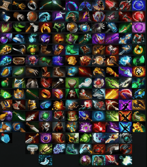 Dota 2 items