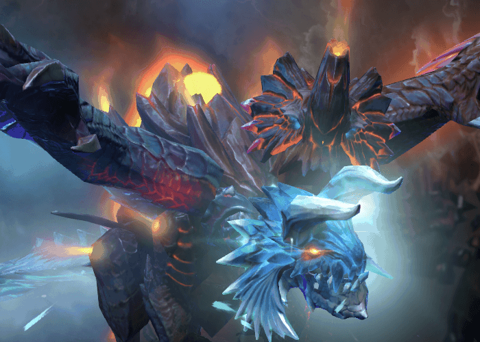Dota 2 jakiro fissured flight