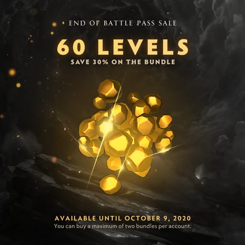 Dota 2 level bundle 2020 battle pass