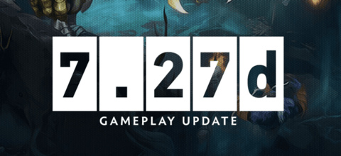 Dota 2 patch 7 27d