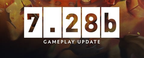 Dota 2 patch 7 28b