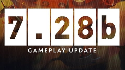 Dota 2 patch 7 28b