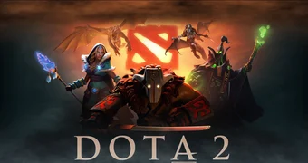 Dota 2 poster