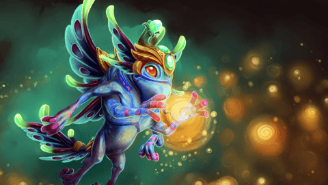 Dota 2 puck thumbnail