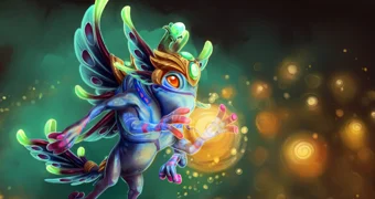 Dota 2 puck thumbnail