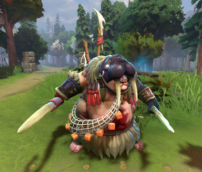 Dota 2 pudge hunt of the odobenus one