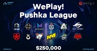 Dota 2 pushka league