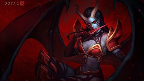 Dota 2 queen of pain bloodthorn