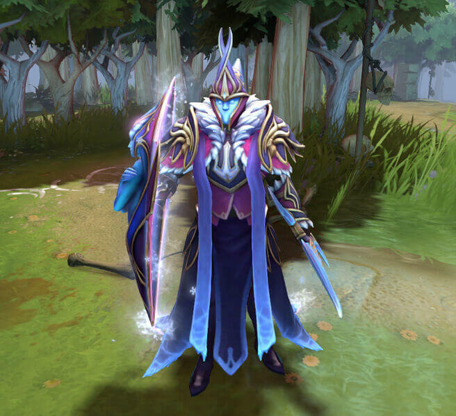 Dota 2 silencer hush of the eternal night