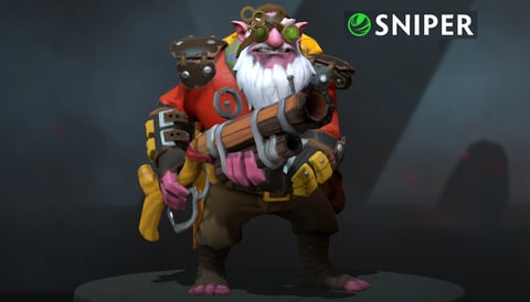 Dota 2 sniper