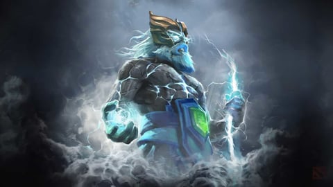 Dota 2 zeus