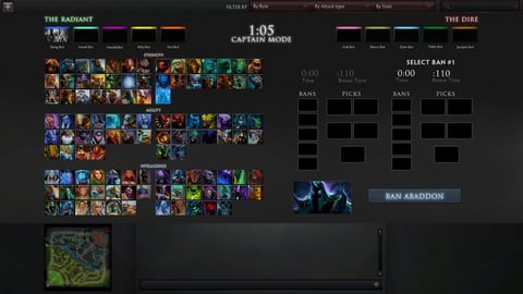 Dota all pick