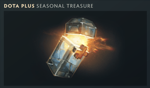 Dota spring 2021 seasonal treasure