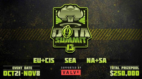 Dota summit 13 bts