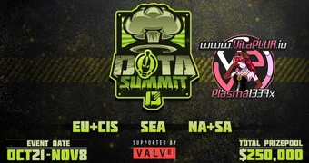 Dota summit 13 plasma