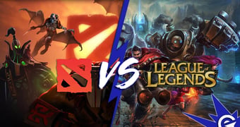 Dota2 versus league of legends