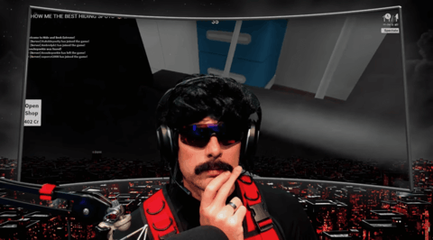 Dr disrespect banned on twitch
