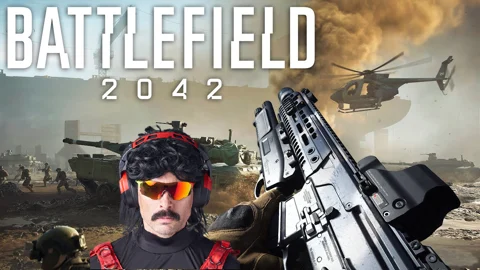 Dr disrespect battlefield 2042