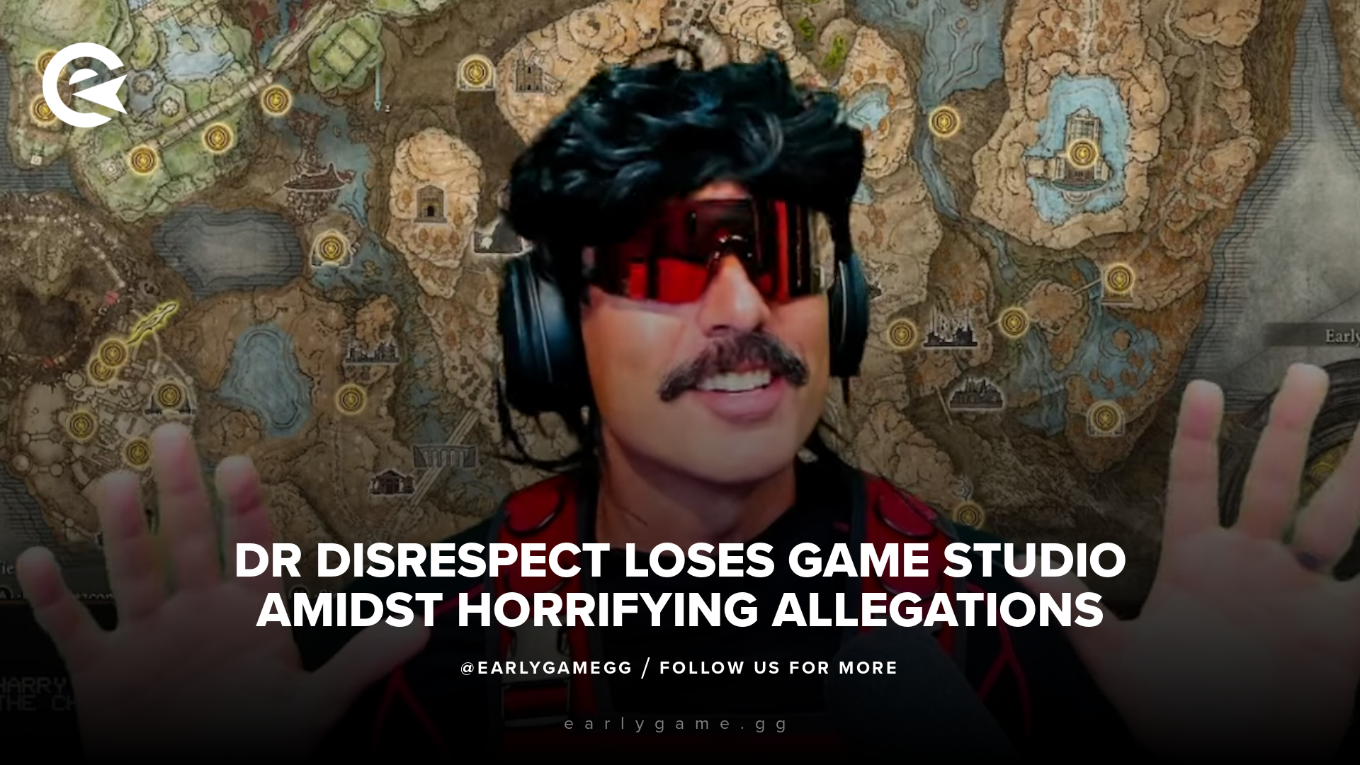 Будущее DEADDROP под вопросом? Dr Disrespect теряет игровую студию из-за ужасающих обвинений