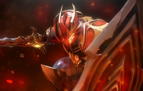 Dragon knight dota 2