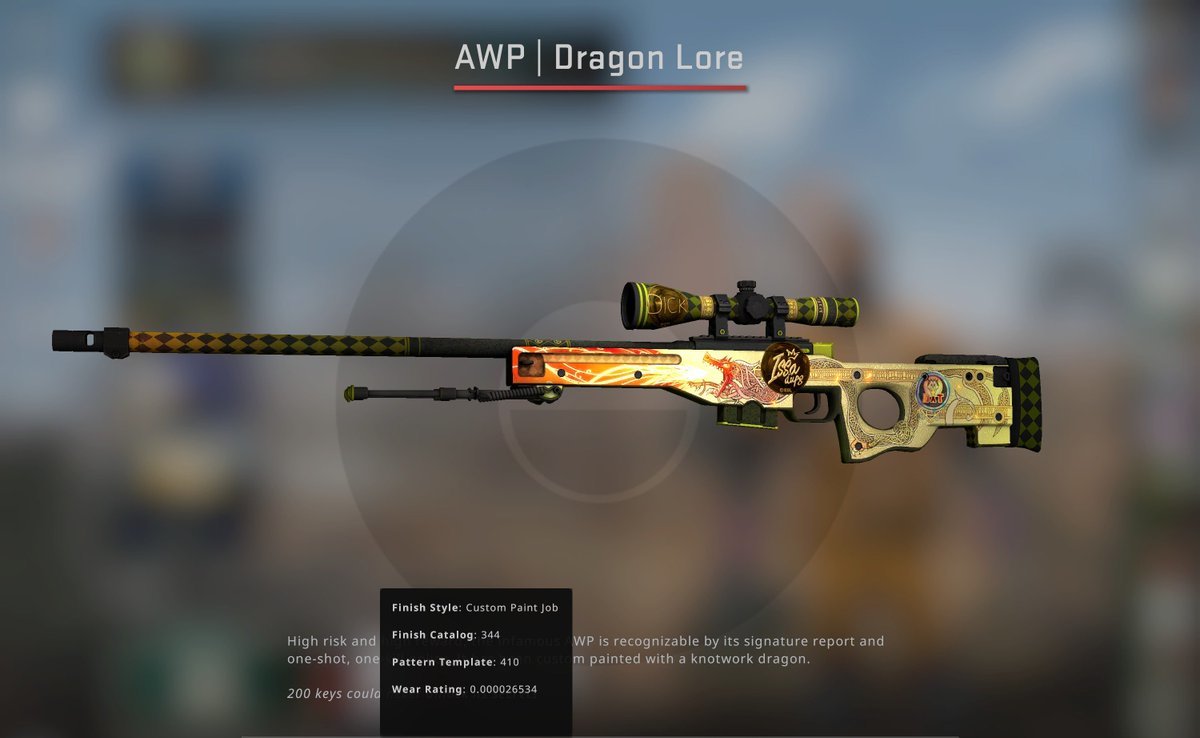 Top 5 Most Expensive CS:GO AWP Skins | EarlyGame
