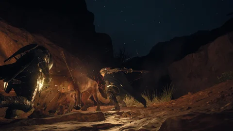 Dragons dogma nighttime