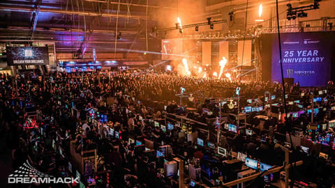 Dreamhack cancel live events