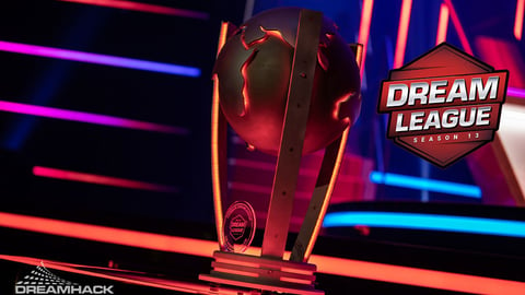 Dreamleague s13 leipzig major trophy