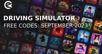 Driving simulator codes september 2023