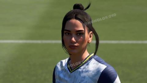 Dua lipa fifa21