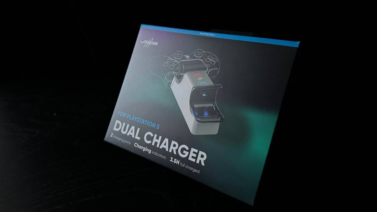 Dual charger ps5