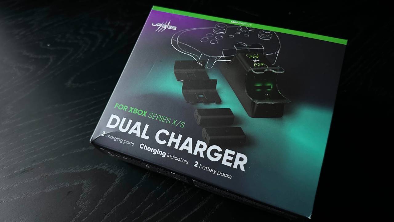Dual charger xbox