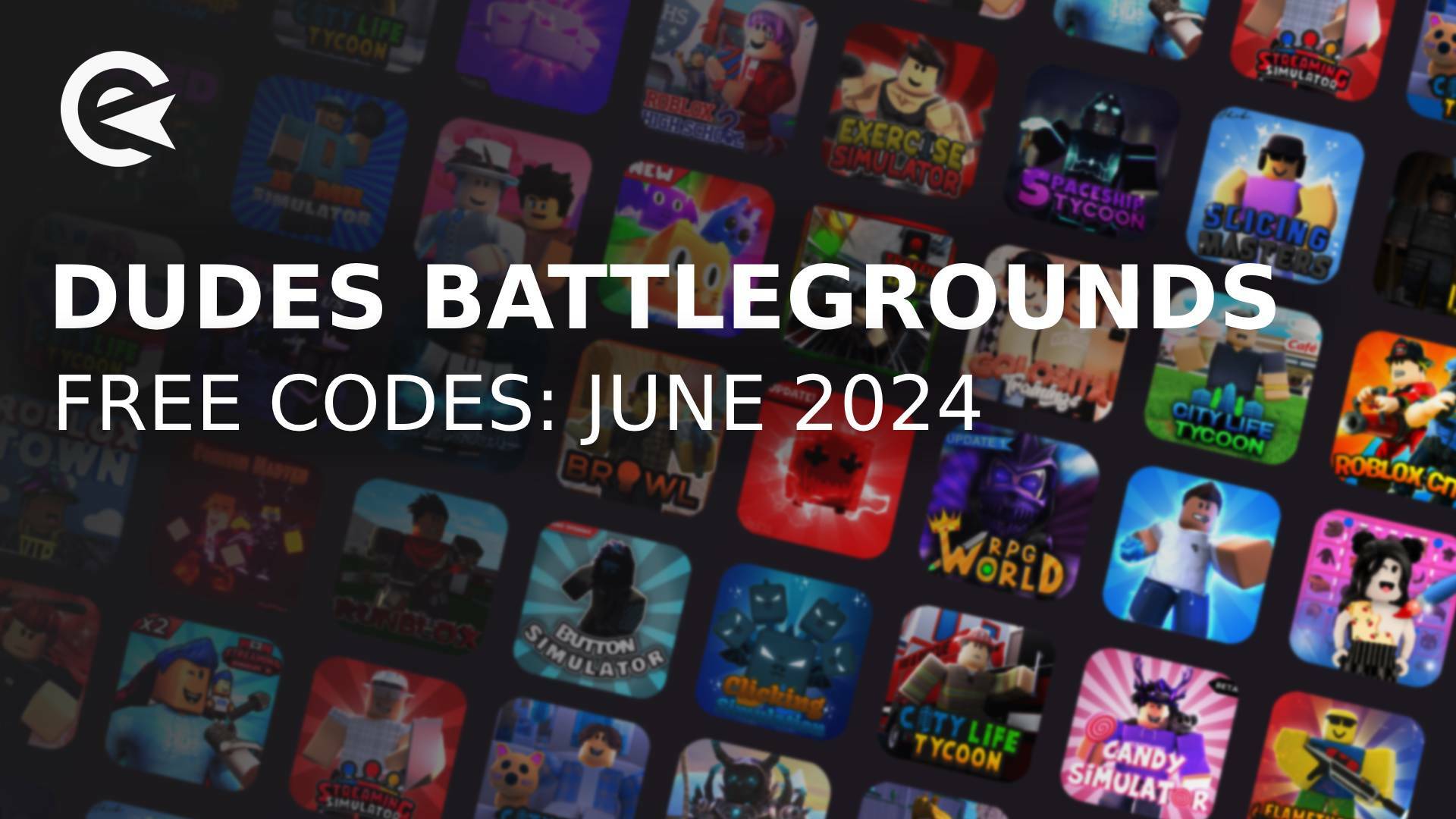 Коды Dudes Battlegrounds (июнь 2024 г.)