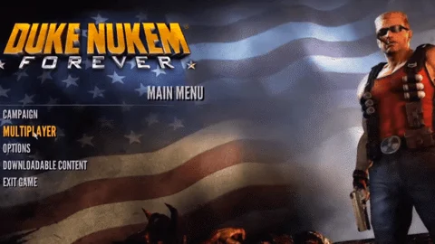 Duke nukem forever