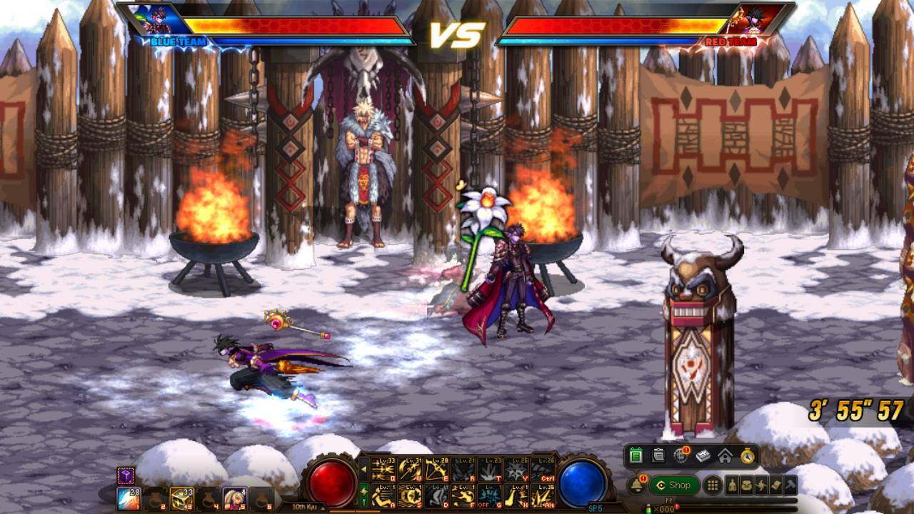 Dungeon fighter online msn