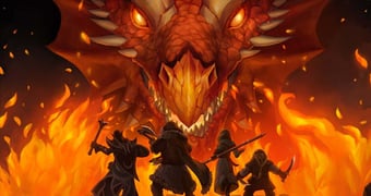 Dungeons and dragons rpg