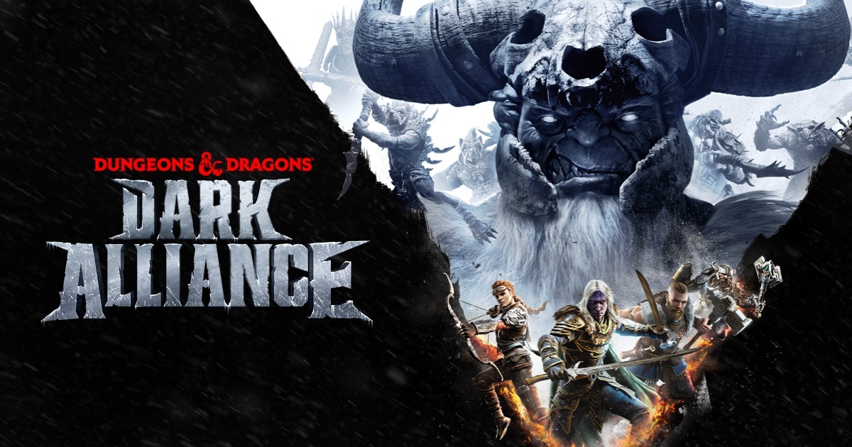 Dungeons dragons dark alliance release trailer price
