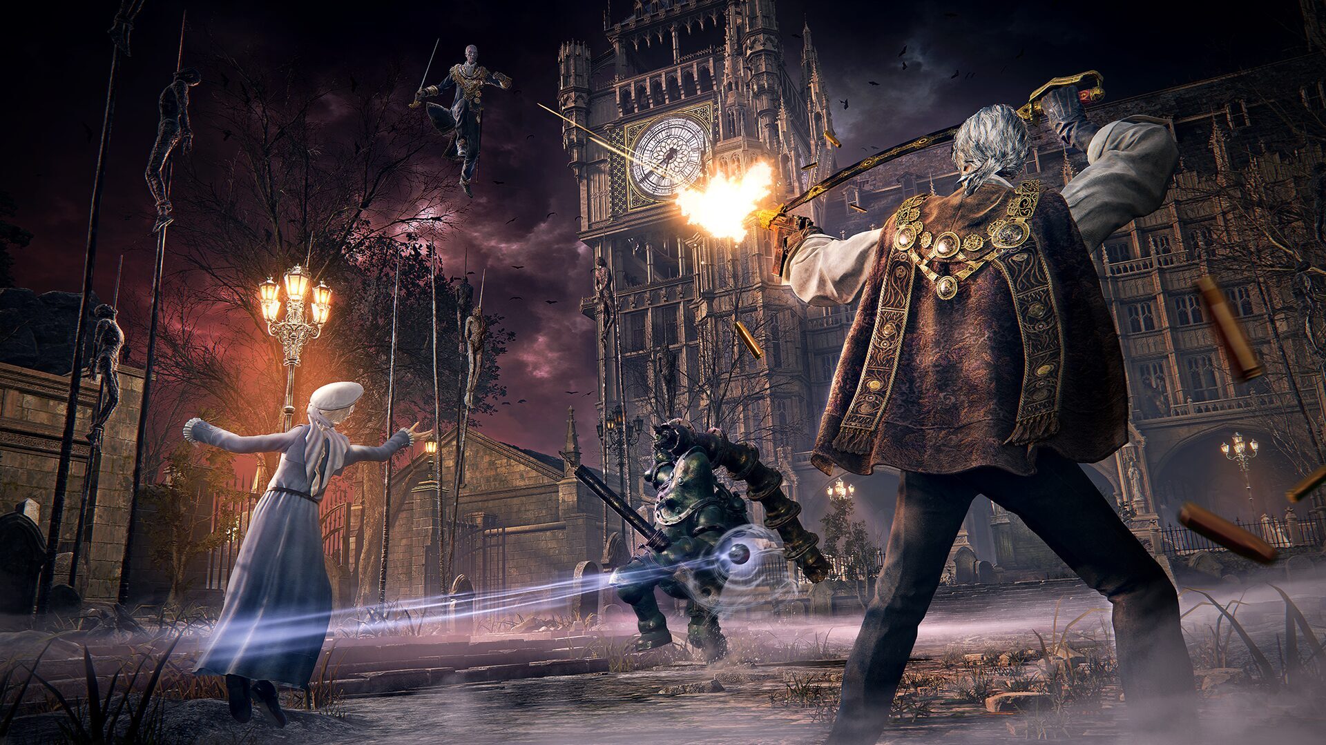 Duskbloods multiplayer
