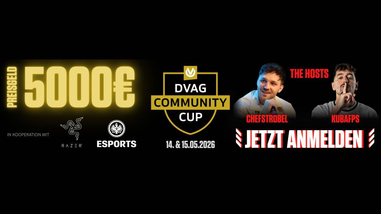 Dvag community cup valo
