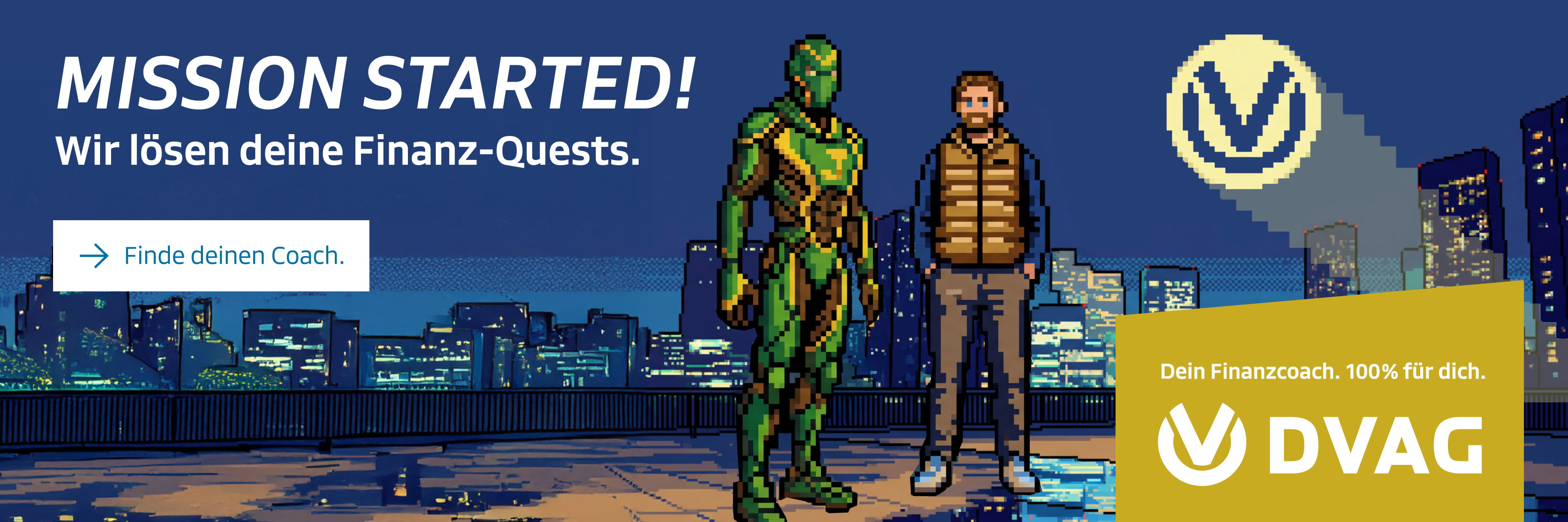 Dvag mission started superbanner 1920x640