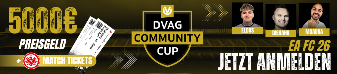 Dvag community cup 2025 kicker billboard 1130x250