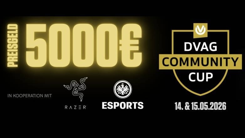 Dvag community cup valo