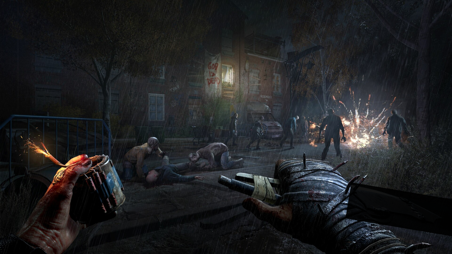 Dying light the beast sensored