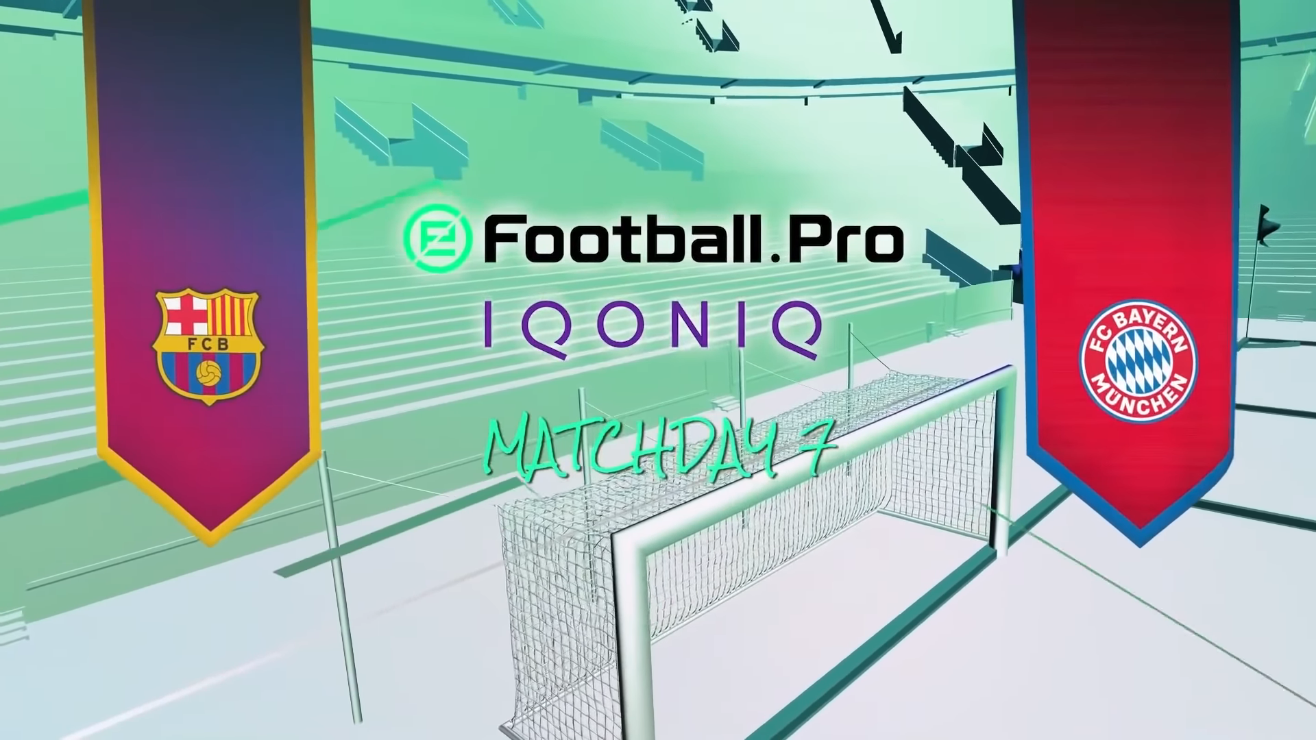 E Football pro Barca Bayern